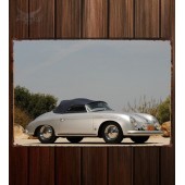 Металлическая табличка Porsche 356 1600S Speedster